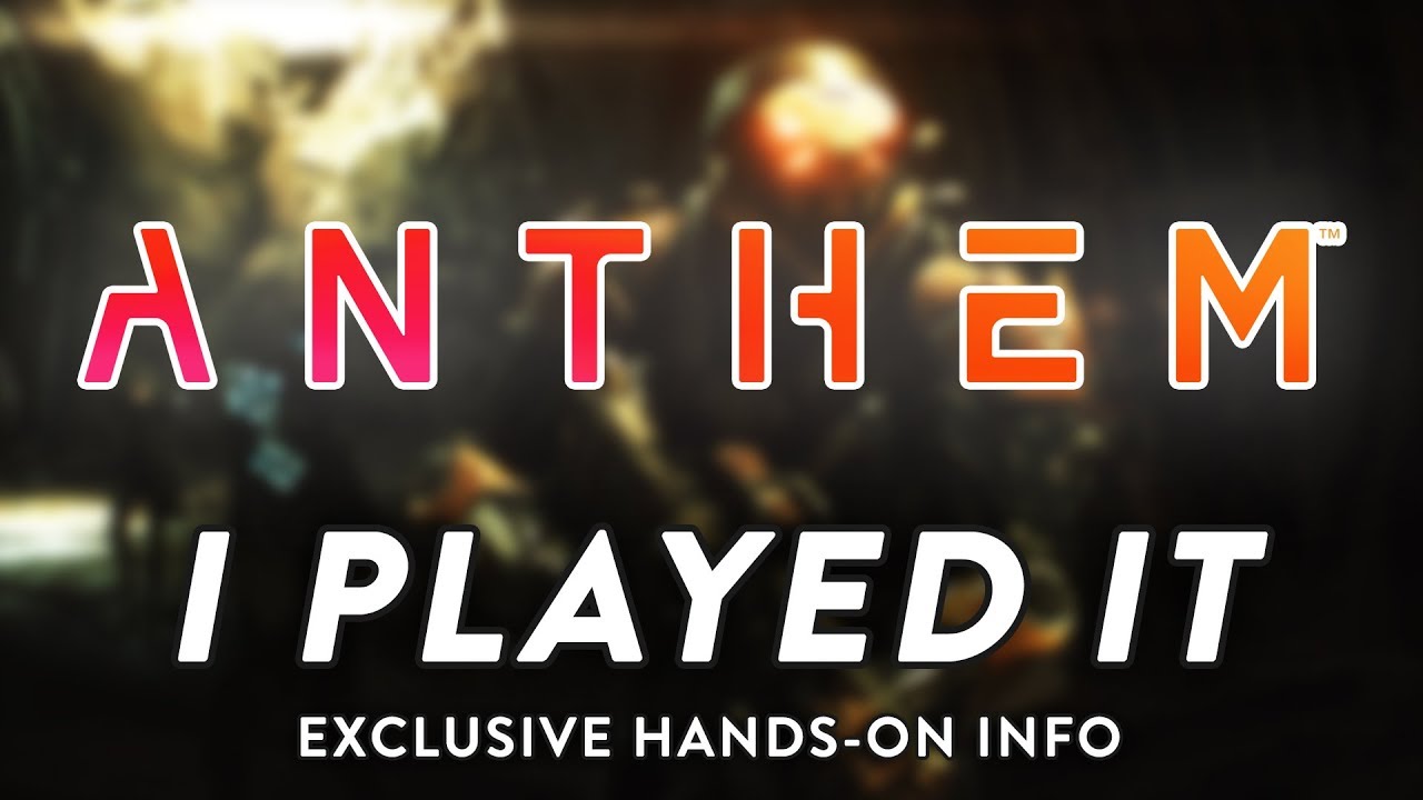 fallout 76 guide gamestop I Played Anthem for 20 Minutes at EA PLAY!! (Exclusive Hands-On Info)