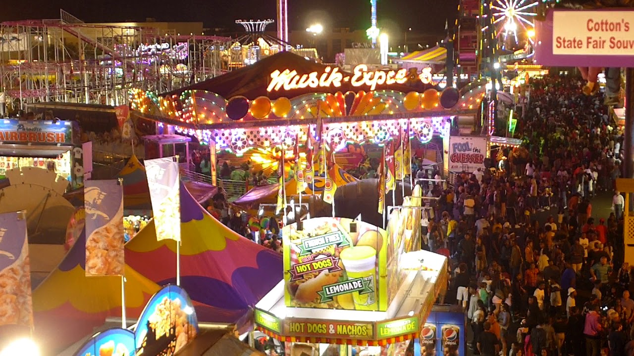 Cable Skyway South Carolina State Fair 14 October 2017