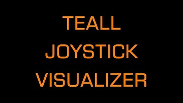 Teall Joystick Visualizer