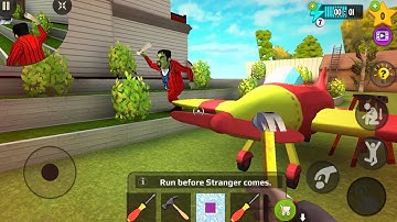 Scary Stranger 3D - Funny Video - Gameplay Walkthrough Part 6 (IOS,Android)