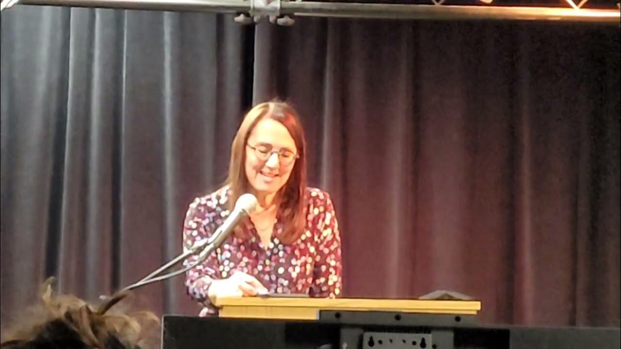 Jenny Factor's superb reading of Nikki Giovanni's "My House" at Antioch University 12.10.24 Jenny Factor's superb reading of Nikki Giovanni's "My House" at Antioch University 12.10.24