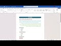 Exercise 01 - Ms Word Course Af Maay. Waxaan kaloo baraneynaa Save iyo save as farqiga u dhaxeeya.
