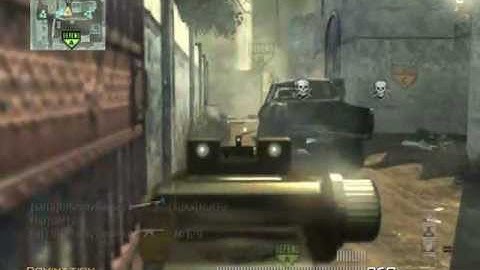 MW3 Mission MP7 MOAB