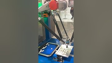 Industrial Robot - Delta Robot - Motion Control - Tex Computer Srl -