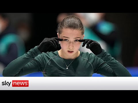 Russian figure skater who failed drugs test allowed to compete in Winter Olympics