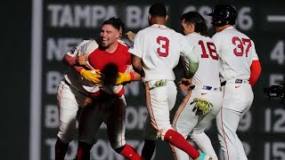 Red Sox Just Won One Of The Greatest Baseball Games Ever