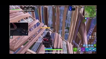 TSM Myth Fortnite builds 1x1 with Keyboard & Mouse Cam