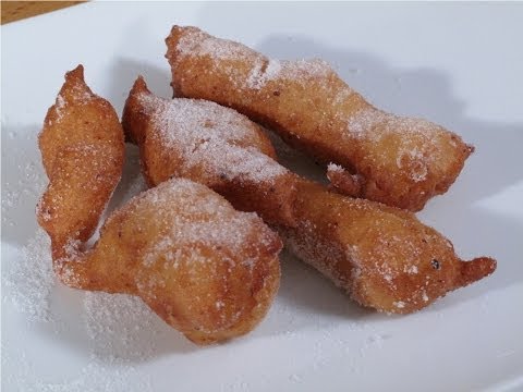 Zeppole for Christmas Recipe - Rossella's Cooking with Nonna