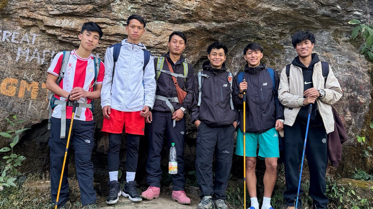 Khumai Dada Trek # part 1 