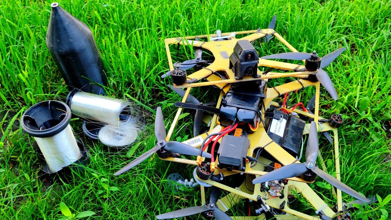 Оптоволоконні фпв, серійні дрони трофейні армії рф еволюція та модернізація