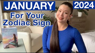 JANUARY 2024 For Your Zodiac Sign💫