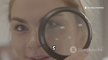 Calculating the total magnification of a compound microscope  #science  #compoundmicroscope 