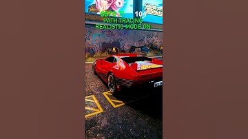 Cyberpunk 2077 4k Realistic Mode Graphics | Ray Tracing | Path Tracing | AMD 7700x DLSS perf MFG 4x