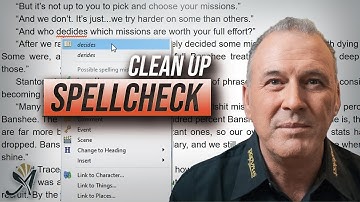 Grammar and Spellcheck: Finding and Correcting Mistakes | Papyrus Author Tutorial