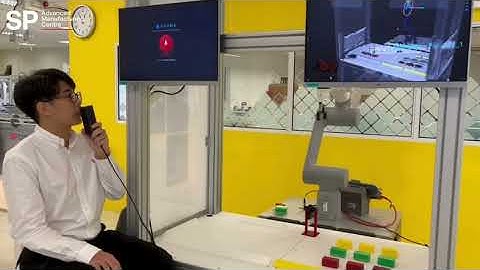 Interactive tour with AI-Driven Vision & Robot Palletizing [SP I&I 2026]