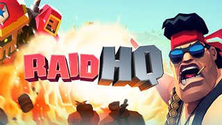 RAID HQ - CRAZY ACTION SHOOTER !! Build, Upgrade and RAID ON !! (1st Look iOS Gameplay) screenshot 5