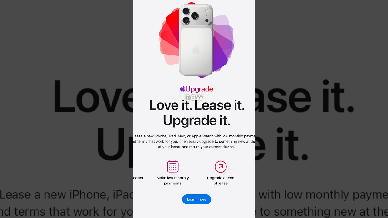 Apple’s NEW Buying Program! 🤔