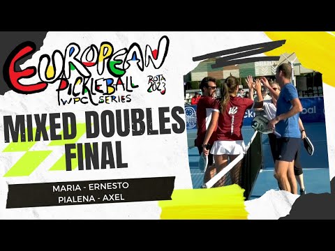European Pickleball WPC Series 2023 Mixed Doubles Final - YouTube