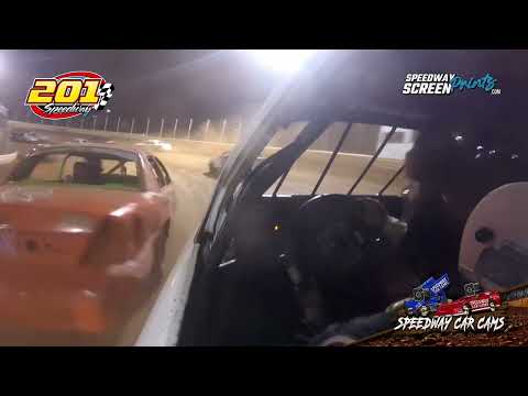 #K88 Kody Kimbler - Crown Vic - 201 Speedway 9-6-26 - In-Car Camera - dirt track racing video