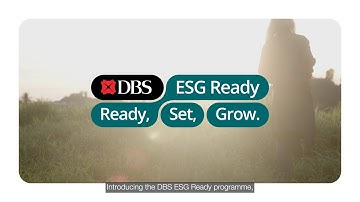 DBS ESG Ready Programme
