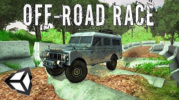 Off-Road Race Prototype made with Unity