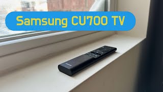 How To Update A 2023 Samsung CU700 TV