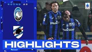 Atalanta-Sampdoria 2-0 | La Dea and Lookman’s form continue: Goals & Highlights | Serie A 22/23