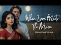O Chanda Zara Batlaana | Soulful Hindi Romantic Song | Feel the Magic of Moonlit Love