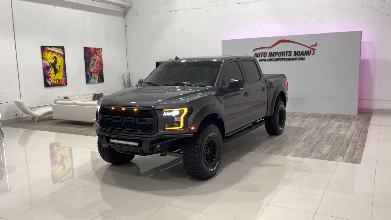 2019 FORD F-150 RAPTOR 4X4 SUPERCREW - STOCK 
