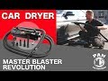 Air Force Master Blaster Revolution CAR DRYER REVIEW AND DEMO!