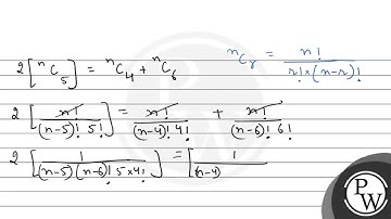 The coefficients of 5 th, 6 th and 7 th terms in the expansion of \( (1+x)^{n} \) are in A.P., f...
