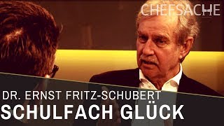 CHEFSACHE | Glück als Schulfach - kann man Glück lernen?