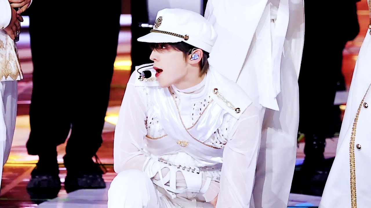 [4k] 241130 ATEEZ 윤호 focus WORK @멜론뮤직어워즈 MMA