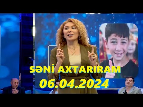 Səni axtarıram 06.05.2024 Tam veriliş / Seni axtariram 06.05.2024 Tam verilish