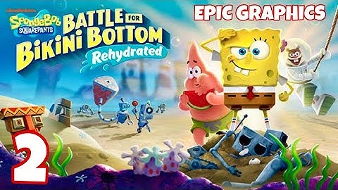 SPONGEBOB SQUAREPANTS: BfBB | iOS | Epic Graphics | Jellyfish fields | Gameplay #2