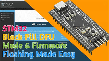 STM32 Black Pill DFU Mode & Firmware Flashing Made Easy