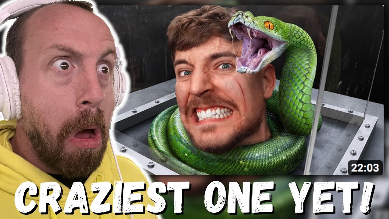 CRAZIEST ONE YET!!! MrBeast Face Your Biggest Fear To Win 800,000