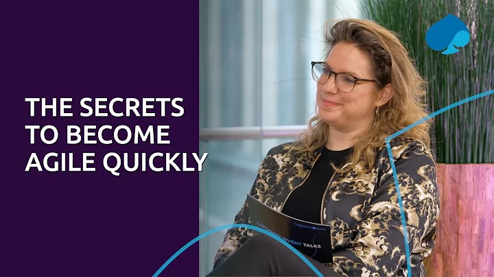 Capgemini Invent Talks: The Secrets to Become Agile Quickly