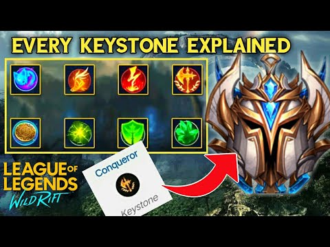 Video: Paano gumagana ang isang keystone?