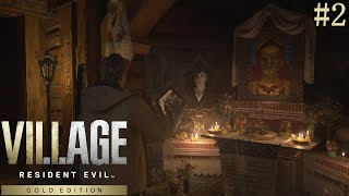 🔴Resident Evil: Village ►ПРОХОЖДЕНИЕ #2 (Gold Edition)🔴1440p 60fps🔴16+