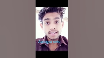 Important message about Aarogya setu App.