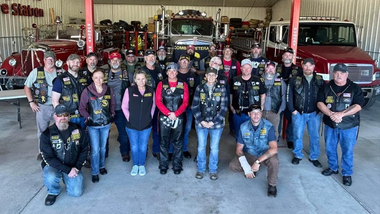2023 CVMA Montana State Rides - YouTube