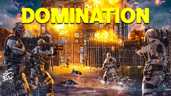 The 150,000+ Hour GODSQUAD Experience - Rust (7v40 DEFENSE)