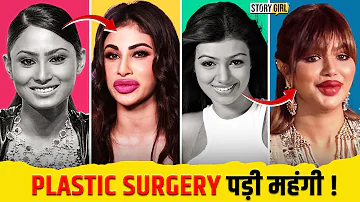 15 Bollywood Actresses With Plastic Surgery | Bollywood Plastic Surgery Before and After