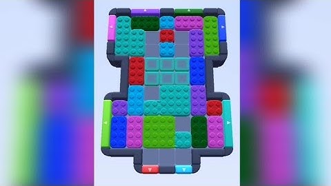 Color Block Jam Level 217 Walkthrough Solution 