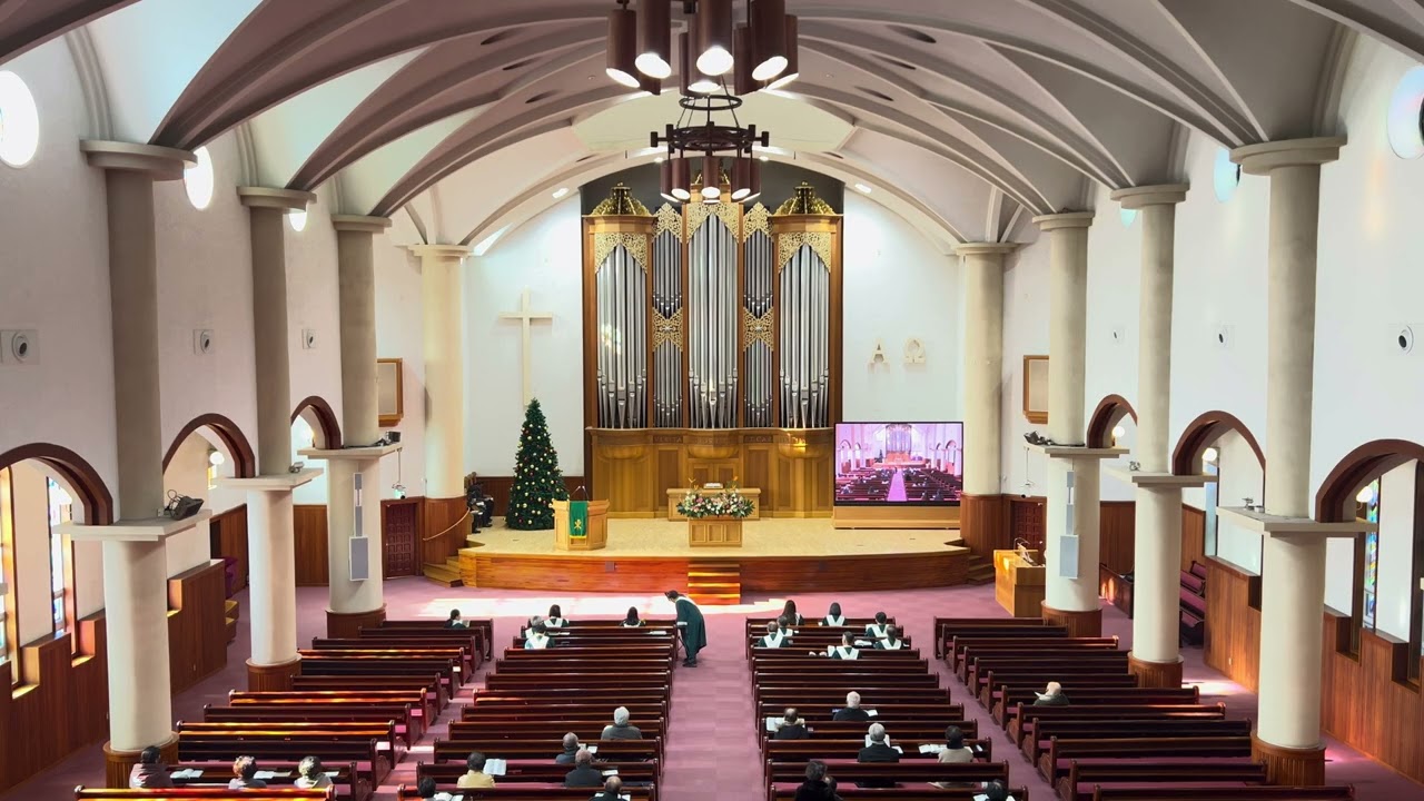 Antiphon V. How Fair and How Pleasant Art Thou Op.18 No. 5 (Marcel Dupré, 얼마나 아름답고 좋은지), Pipe Organ