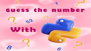 How to Create a Number Guessing Game in Python @thecybersecurityprincess