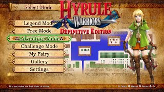 Hyrule Warriors Definitive Edition Part 53 - Linkle vs golden Cucco