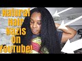 NATURAL HAIR NAZIS on YouTube! How did you go Natural? Q&A NATURALLY MARKED