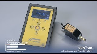 SRM200 mit Mini Probe 410